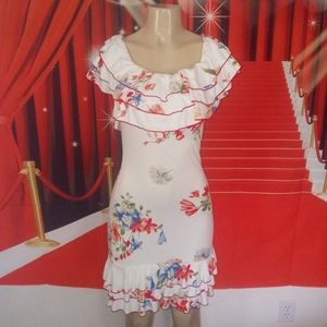 Ladies Flower Dress.